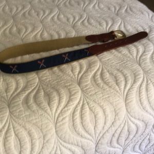 Vineyard Vines Boys Lacrosse Belt